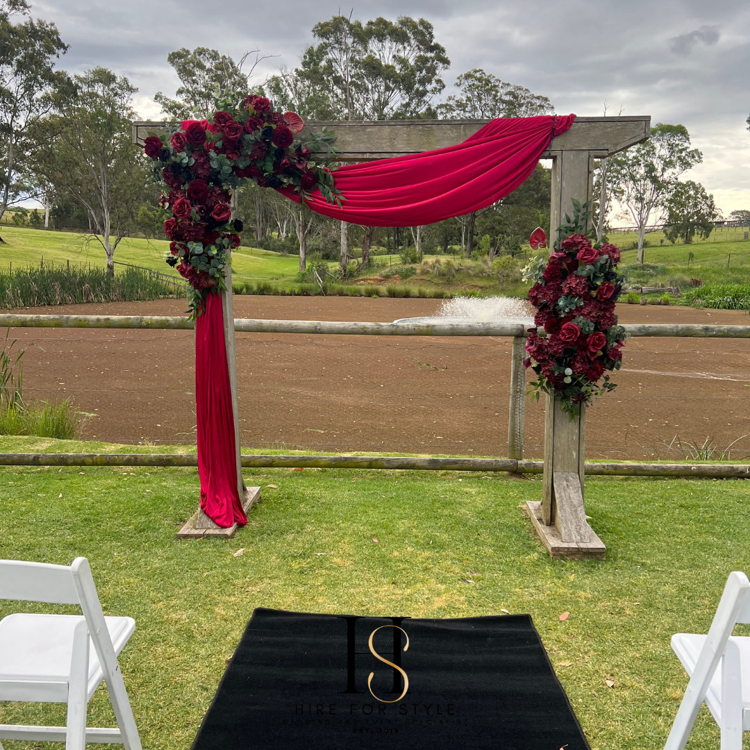 Arbour Florals and Draping at Ottimo House