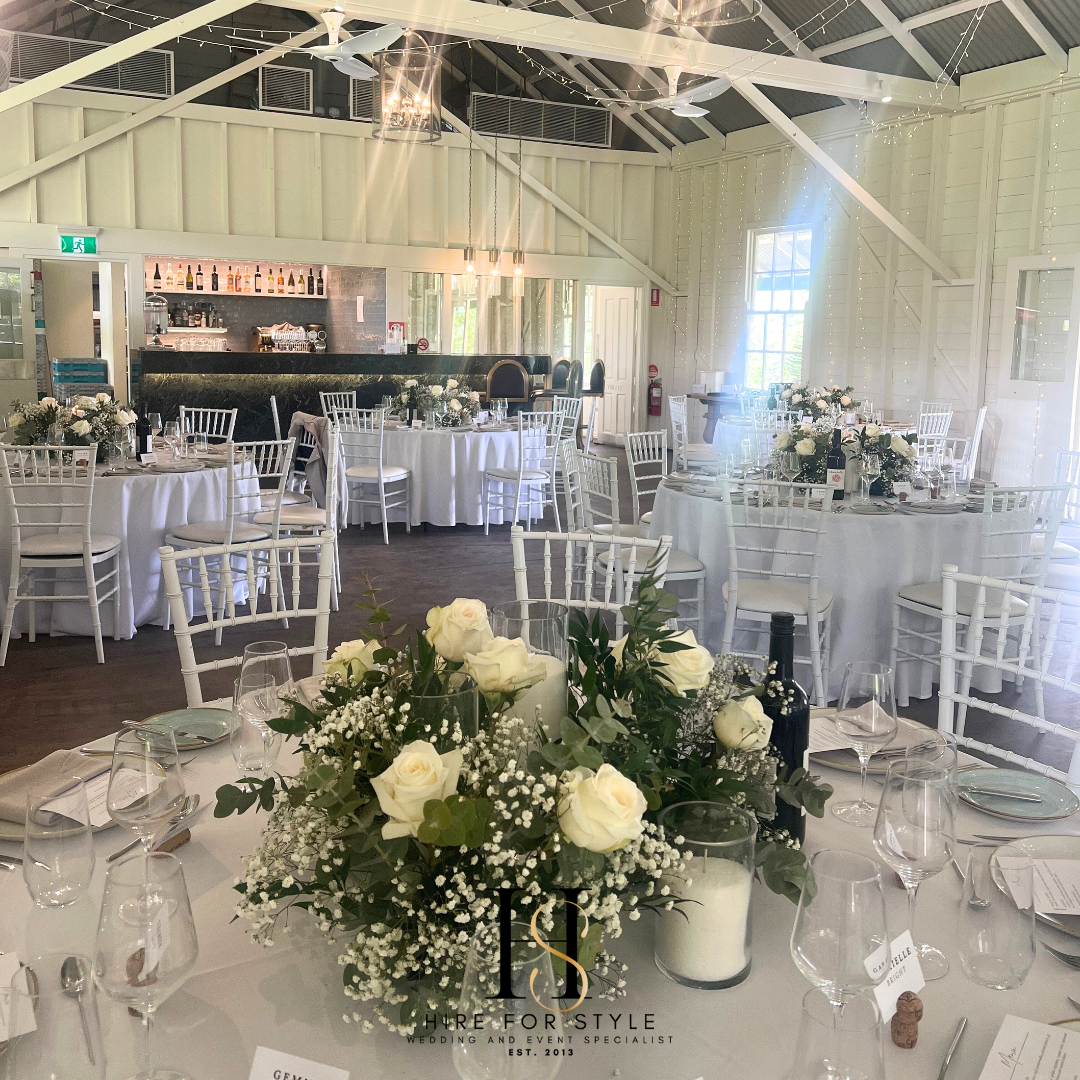 Large Fresh Floral Centrepiece with Candle Sand