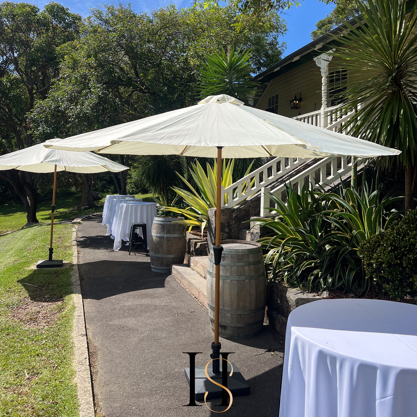 Outdoor Shade Market Umbrella