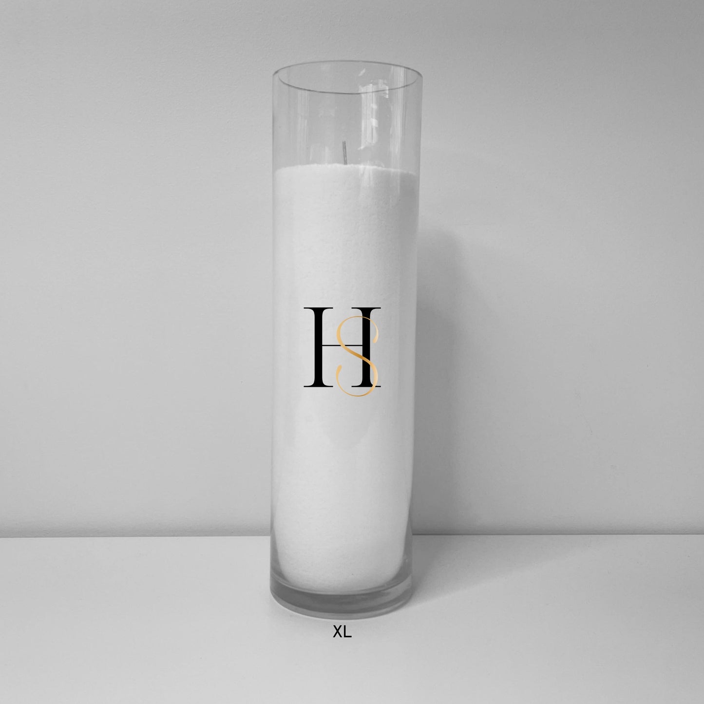 Candle Sand and Vase Hire