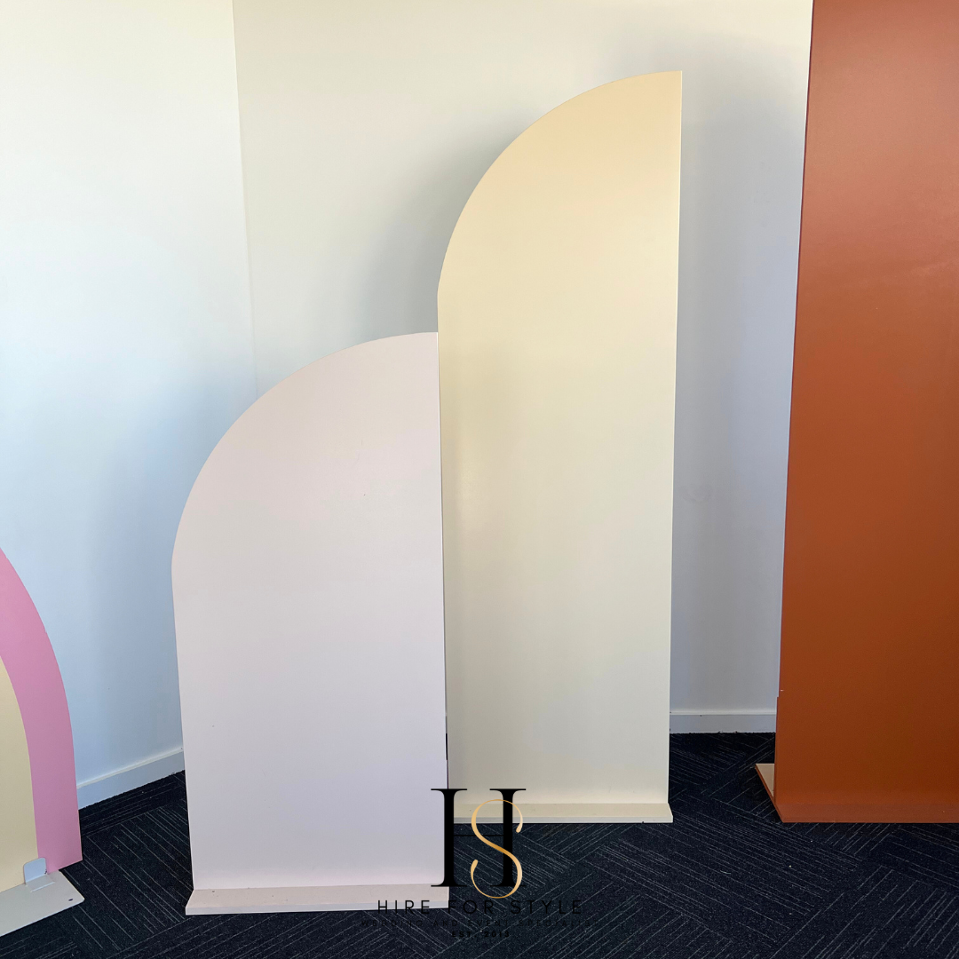 Sail Arch Backdrop Set (4) Hire