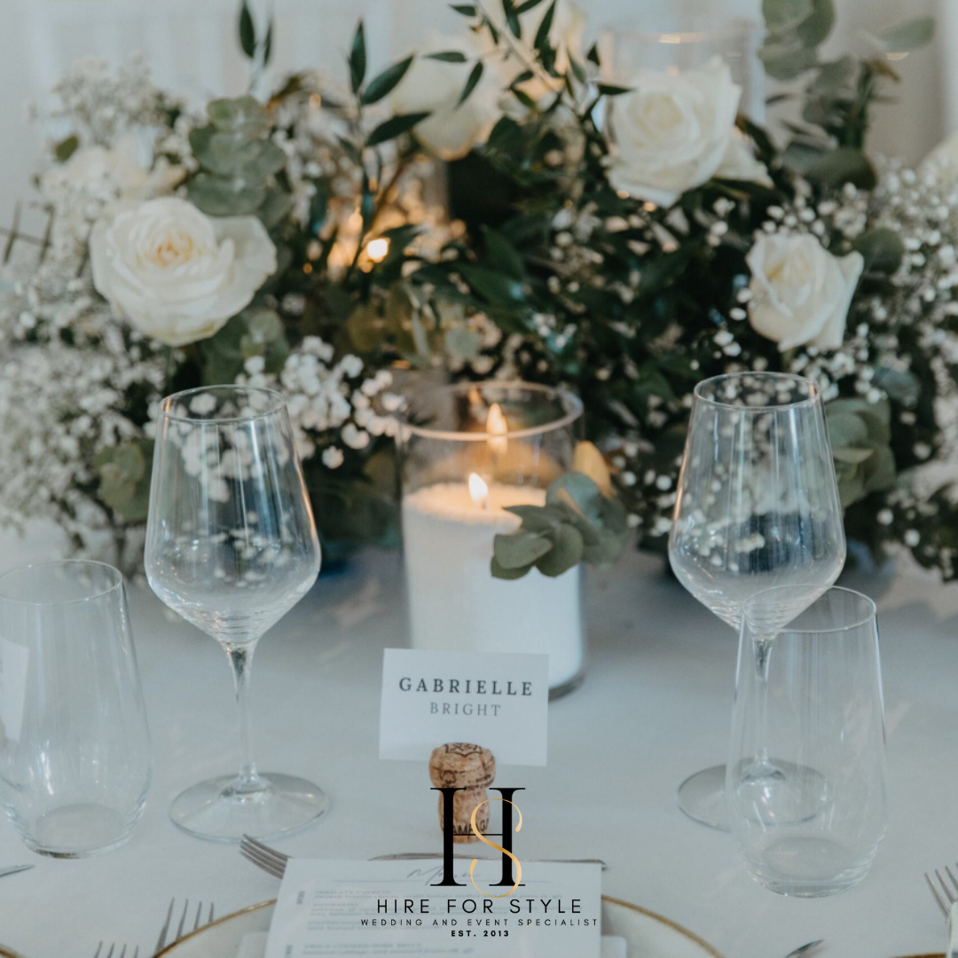 Large Fresh Floral Centrepiece with Candle Sand