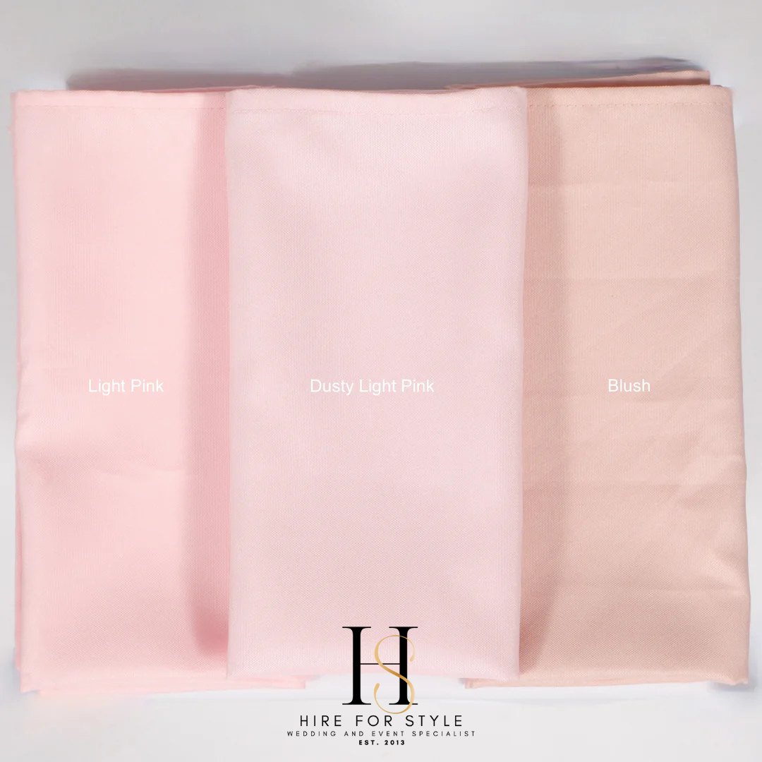Dusty Light Pink Event Napkin