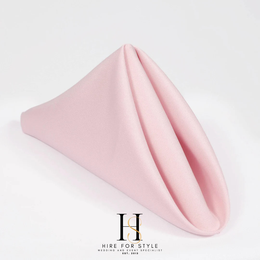 Dusty Light Pink Event Napkin
