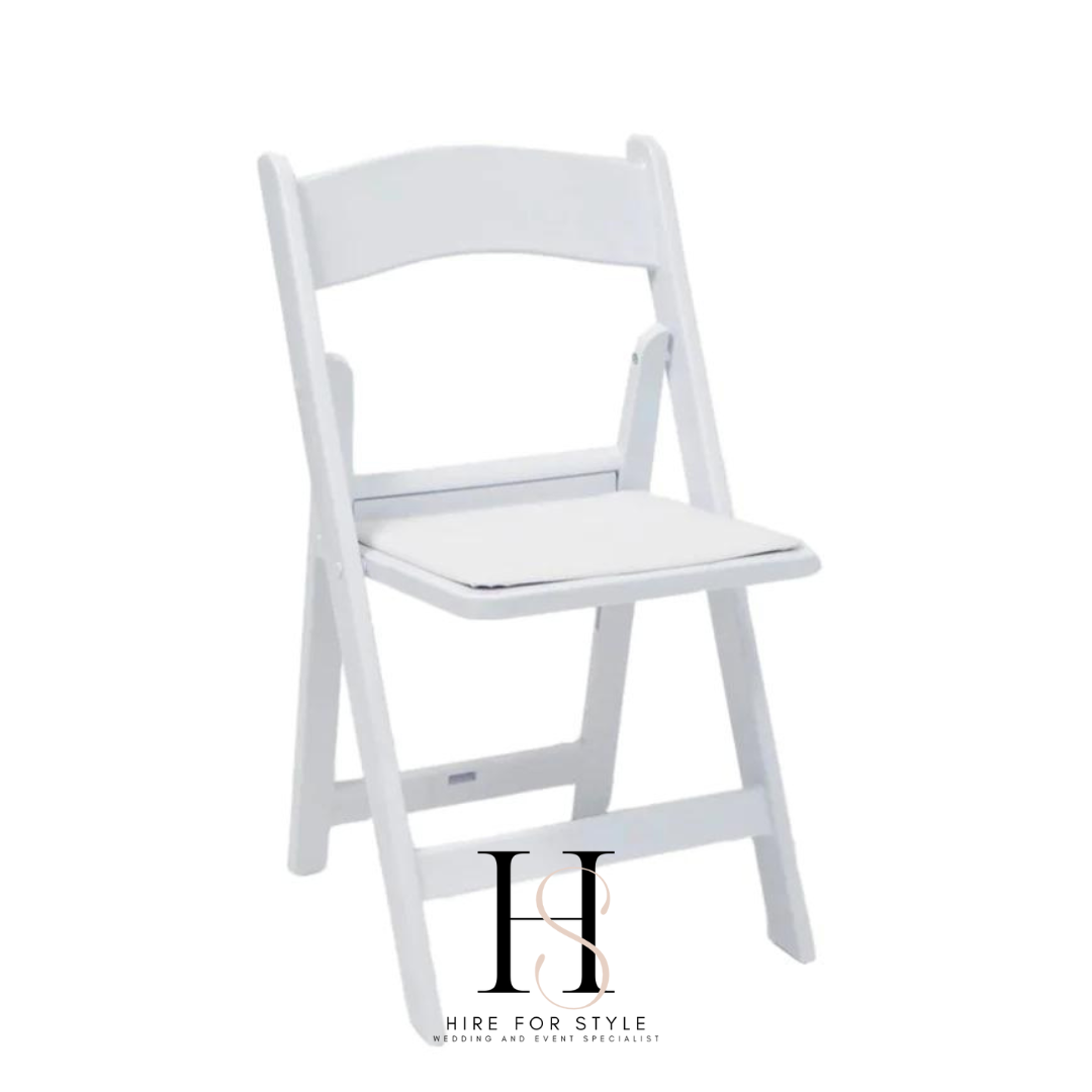 Gladiator Folding Chair HIRE Hire For Style