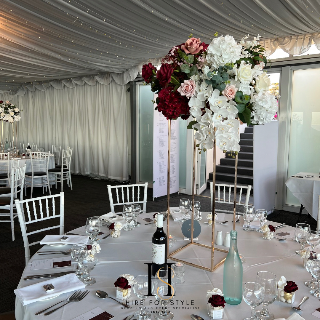 Tall Flower stand Floral Centrepiece