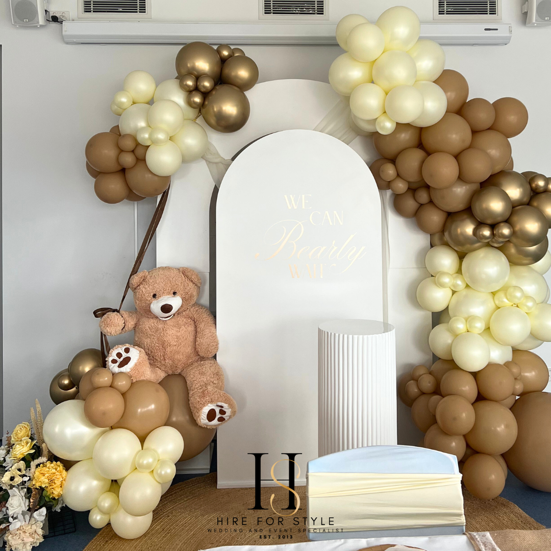 We Can Bearly Wait Baby Shower Package