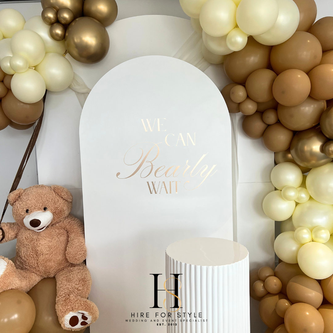 We Can Bearly Wait Baby Shower Package