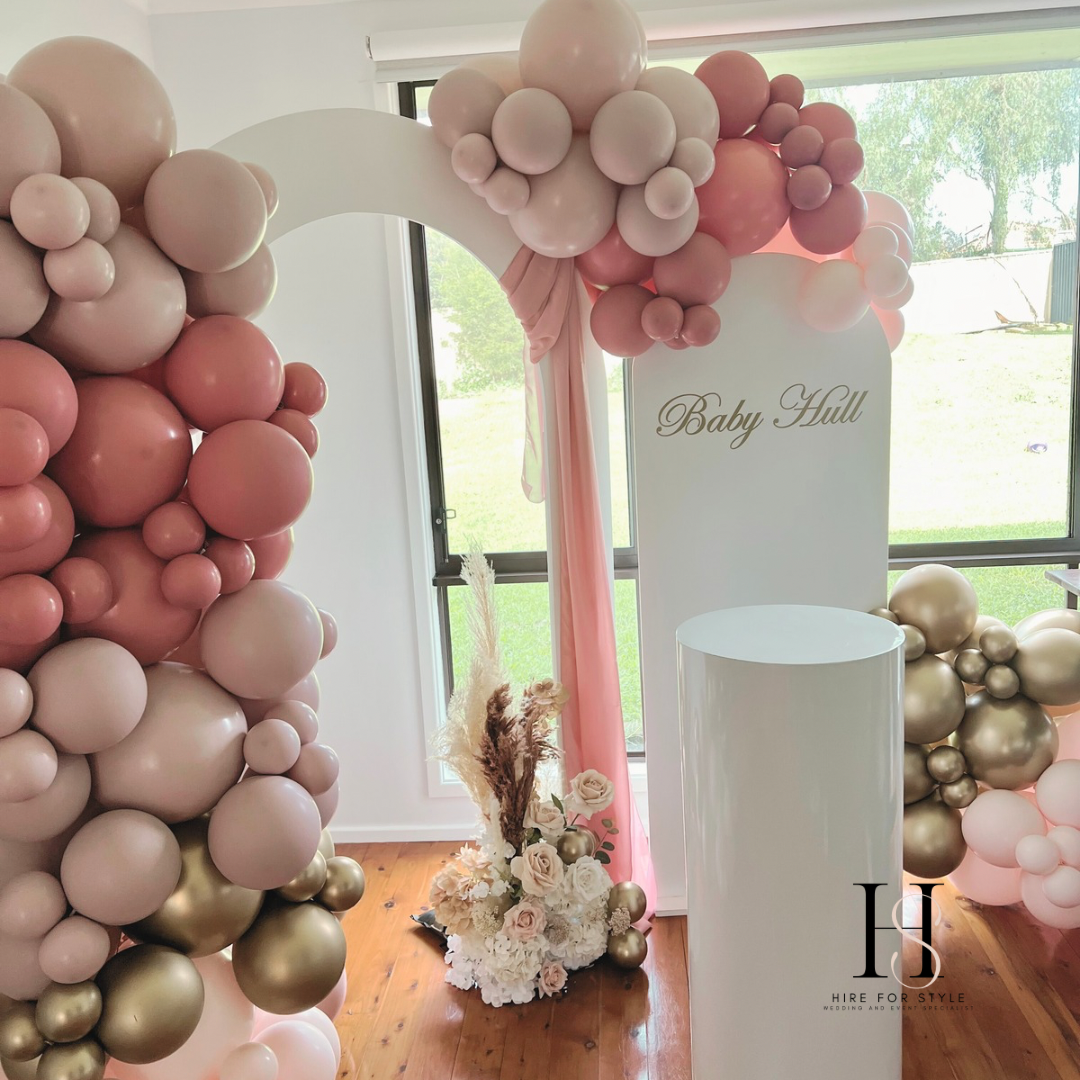 Learn how to make a Balloon Garland 3 Day Course