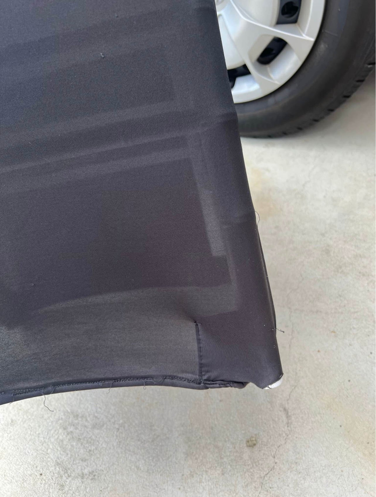 Chair Covers Black and White - Ex - Hire