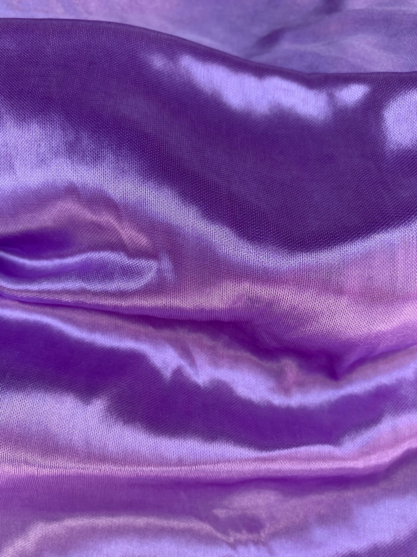 Lavender Purple Satin Backdrop HIRE
