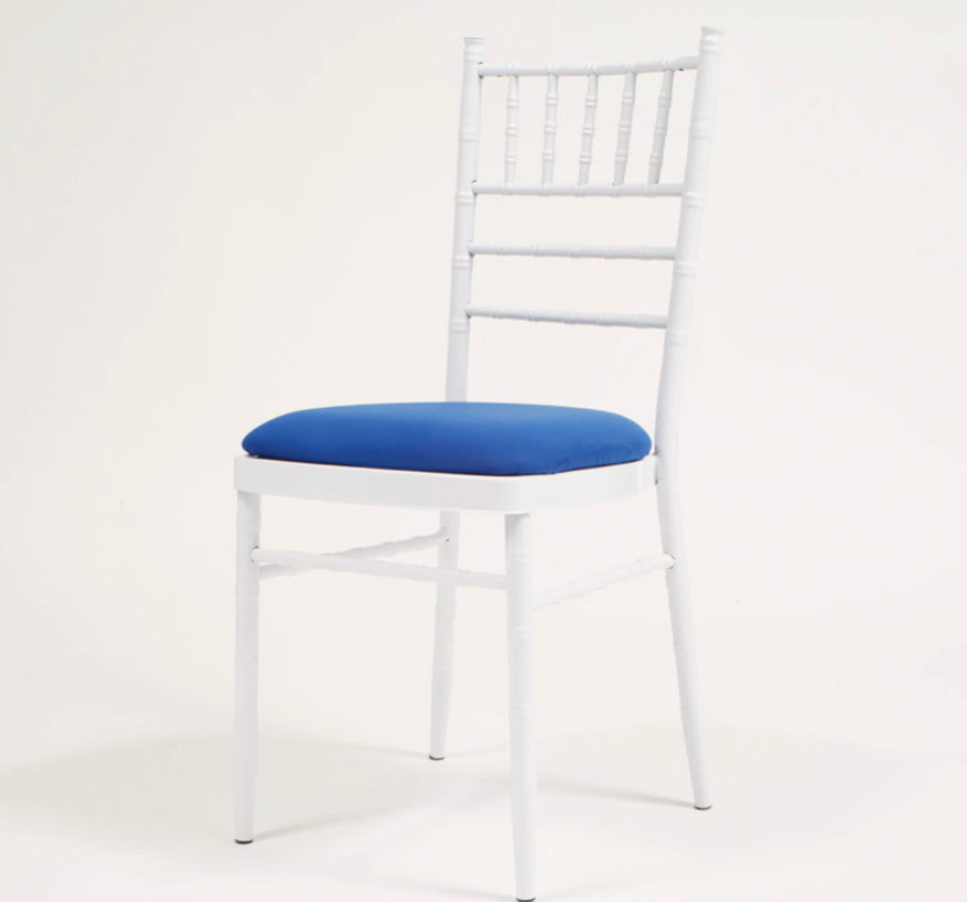 Tiffany Chair with Coloured Cushion HIRE