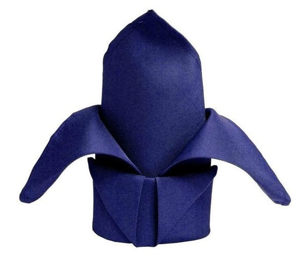 Navy Blue Event Napkin Hire