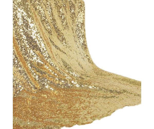 Gold Sequin Backdrop HIRE