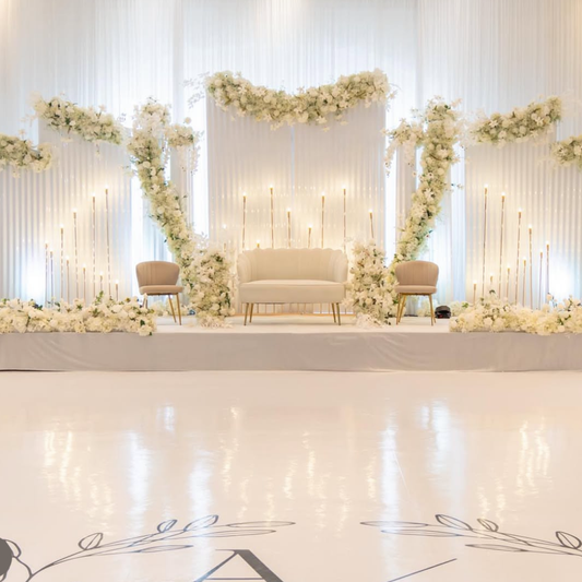 Grand Ripple Backdrop Bridal Package 002