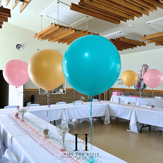 Single Round 60cm Helium Balloon