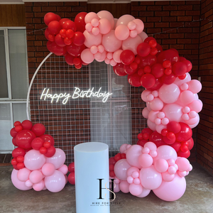 B101 Balloon Package with LED Signage