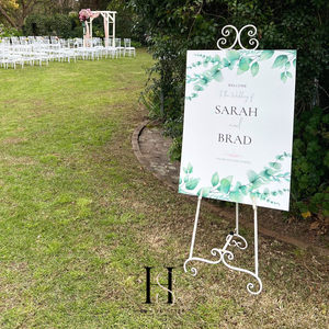 Wedding & Event Welcome Sign