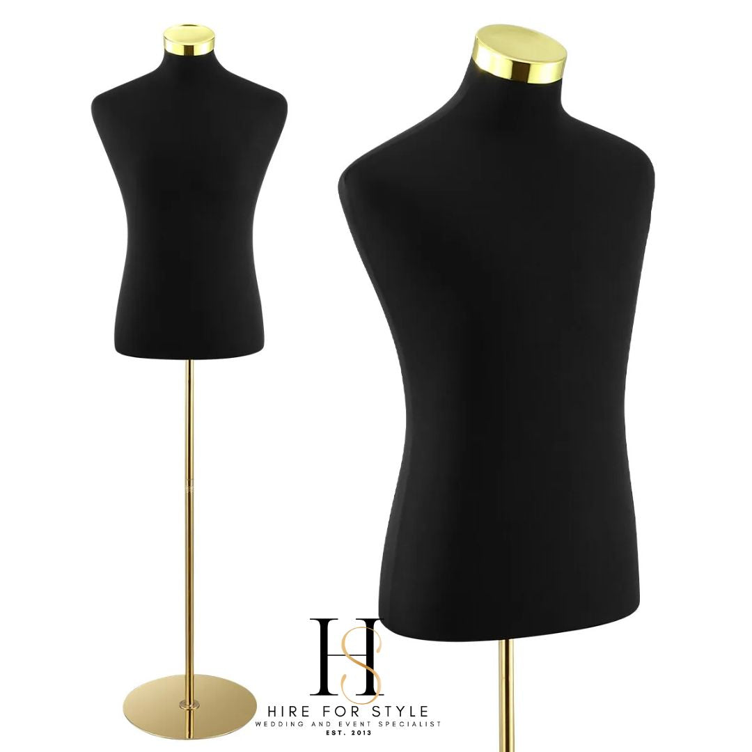 Male Mannequin Torso Display HIRE