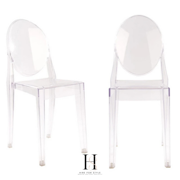 Ghost Louis Chair Hire