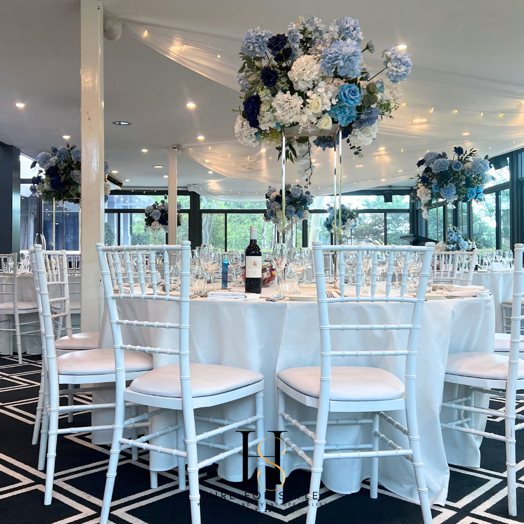 Large Faux Silk Flower arrangement with Stand