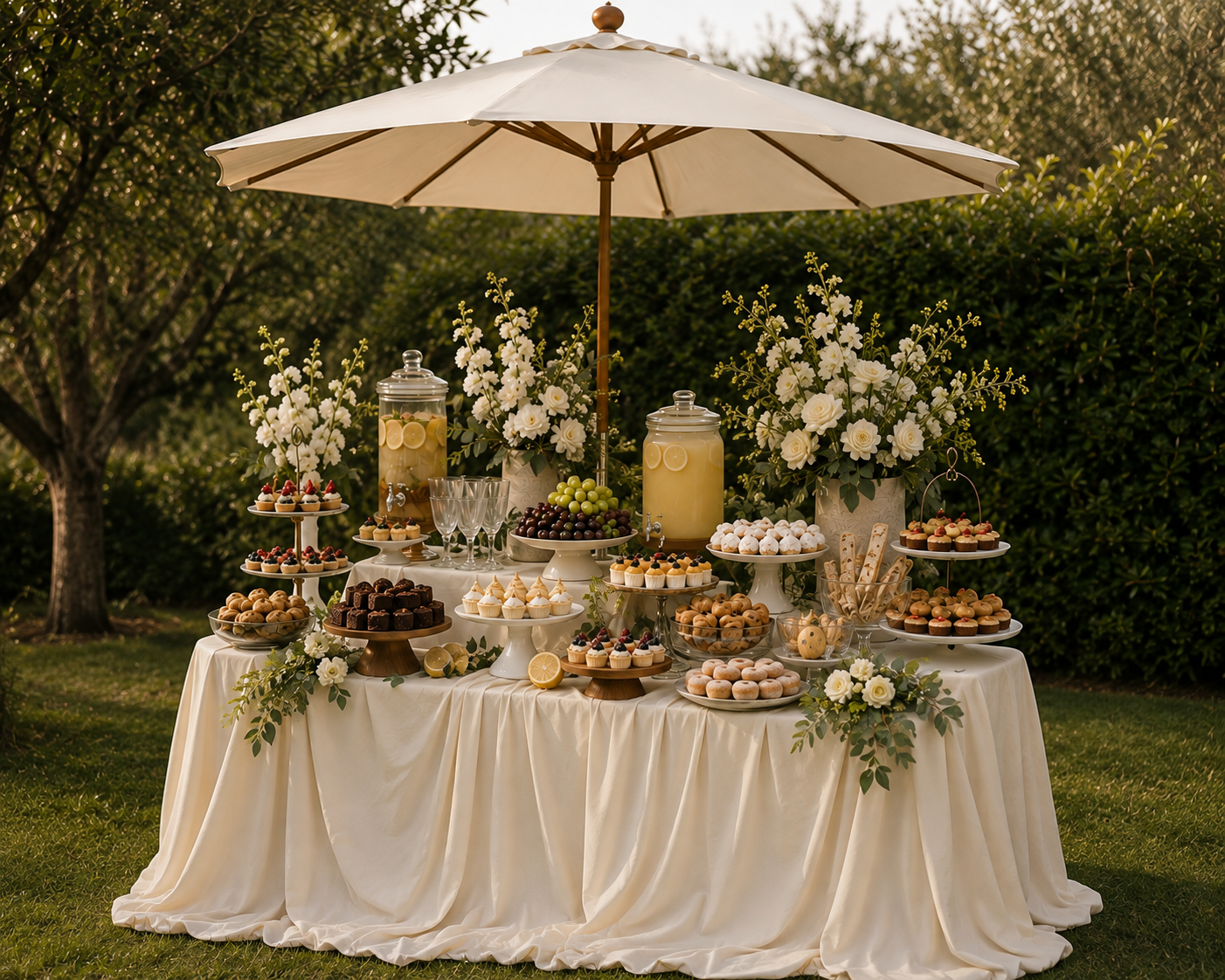 The Garden Dessert & Refreshment Package