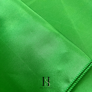 Lime Green Satin Chair Sash HIRE