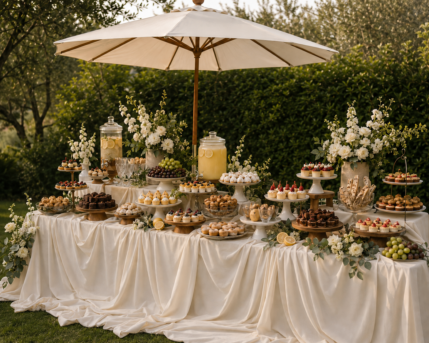 The Garden Dessert & Refreshment Package