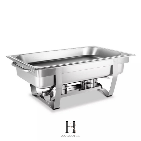 9L Chafing Dish HIRE