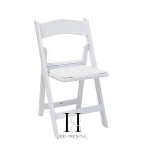 Gladiator Folding Chair HIRE