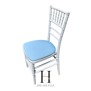 Tiffany Chair with Coloured Cushion HIRE