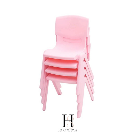 Pink Children’s Chair HIRE