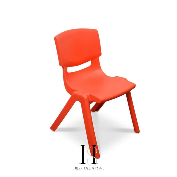 Red Children’s Chair HIRE