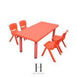 Red Children’s Chair HIRE