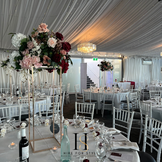 Tall Flower stand Floral Centrepiece