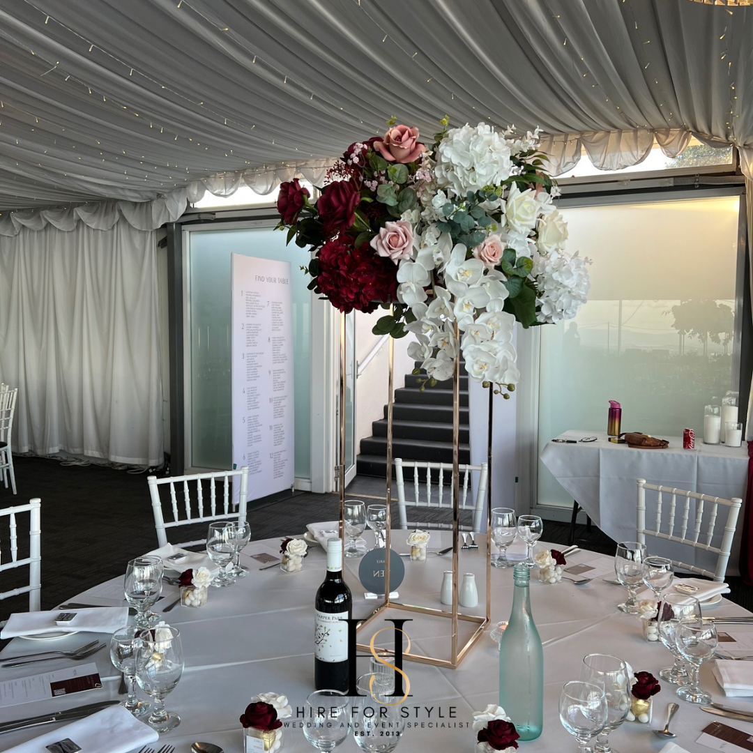 Tall Flower stand Floral Centrepiece