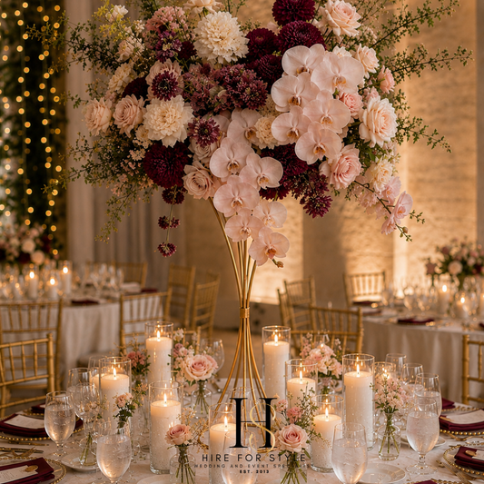 Fresh Floral Centrepiece