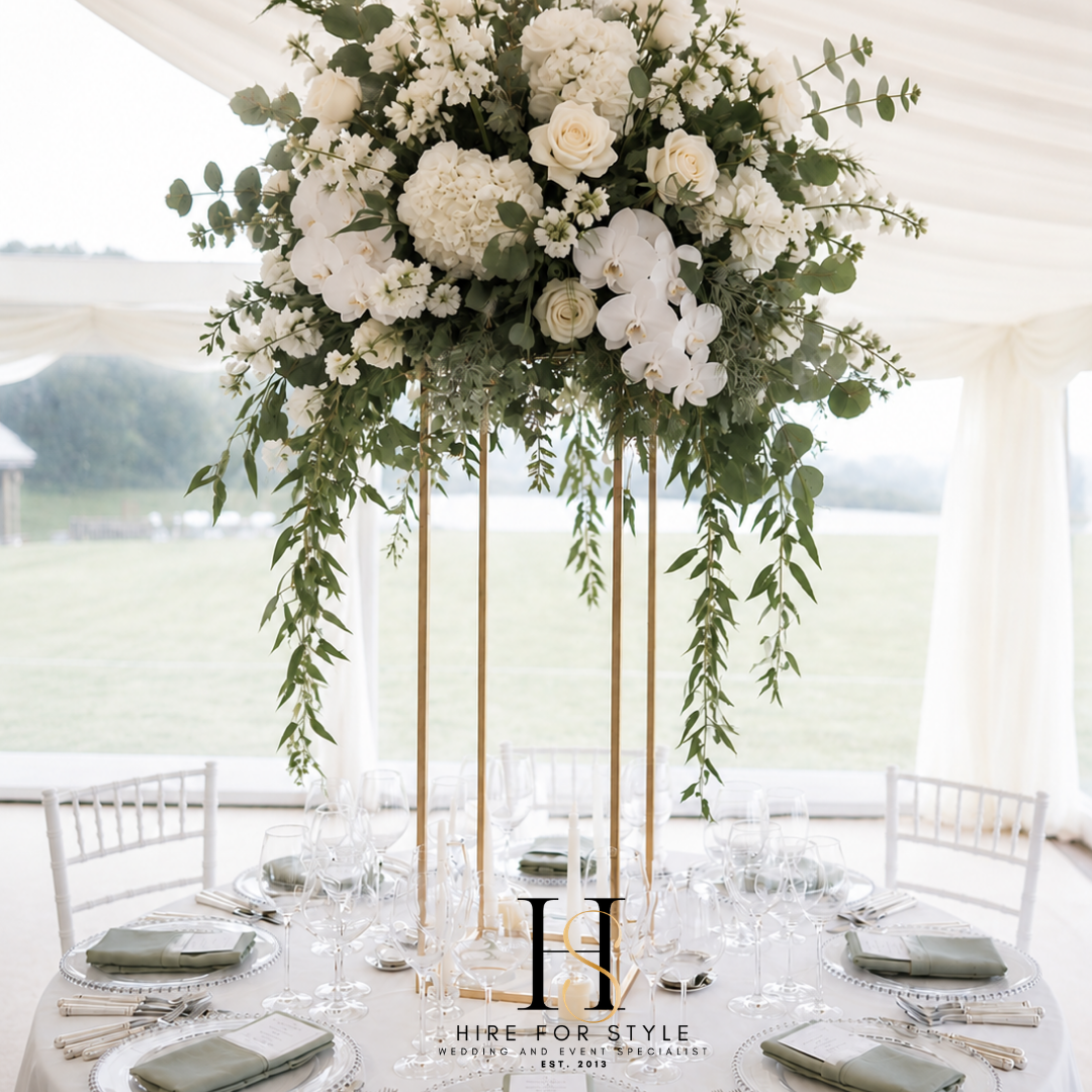 Tall Flower stand Floral Centrepiece