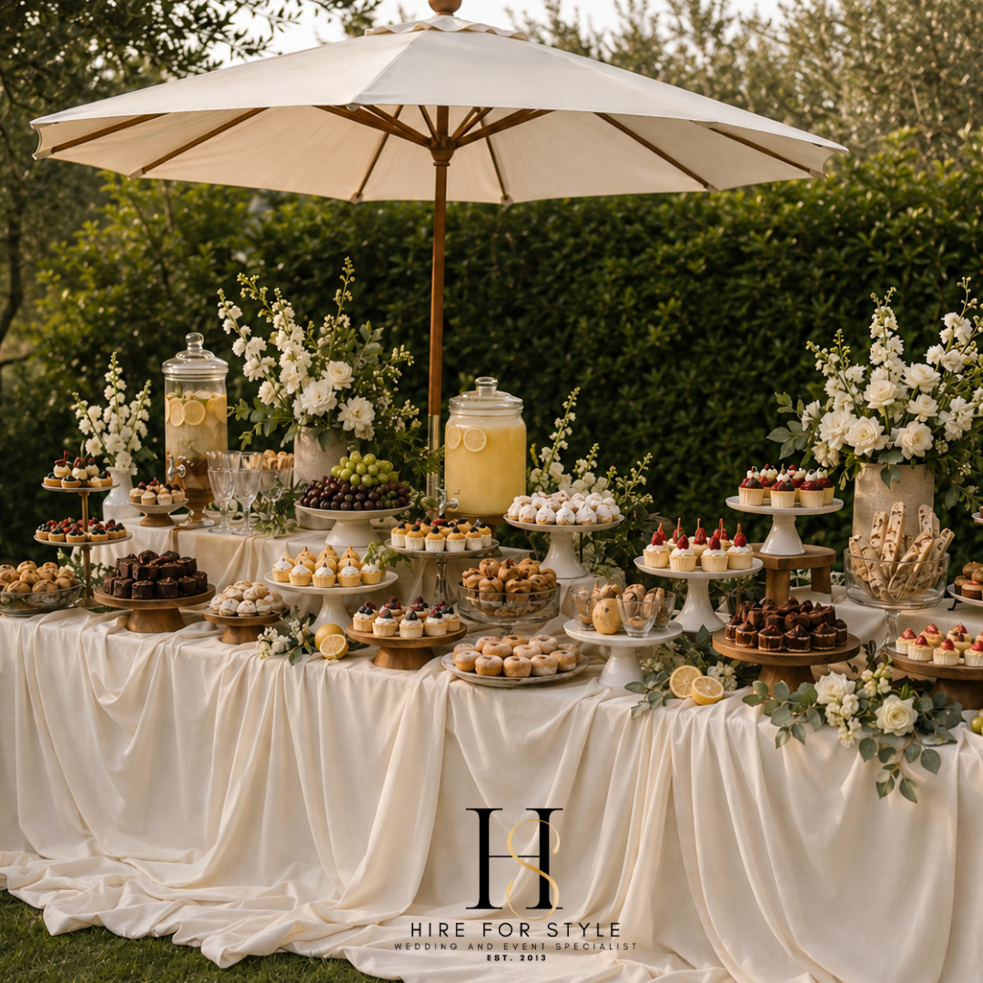 The Garden Dessert & Refreshment Package