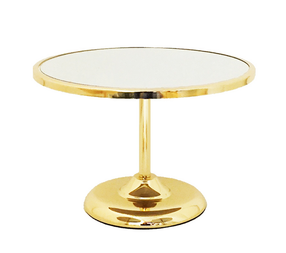Glamorous Gold Cake Stand 30cm HIRE