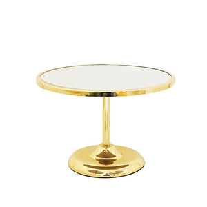 Glamorous Gold Cake Stand 25cm HIRE