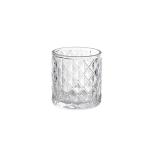 Diamond Crystal Style Tealight and Votive Holder