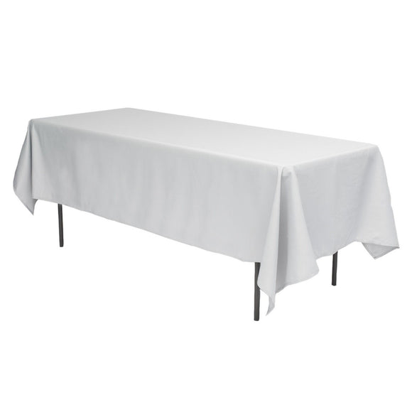 Grey Rectangle Tablecloth HIRE