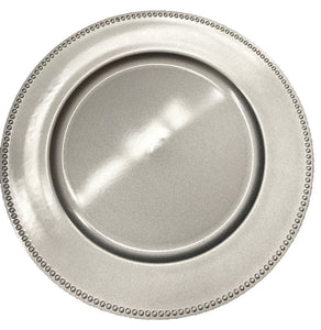 Silver Charger Plate HIRE