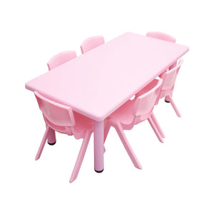 Kids Pink Chair and Table Party Hire Set