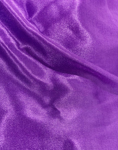 Royal Purple Satin Backdrop HIRE