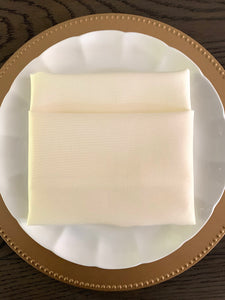 Ivory Event Napkin HIRE