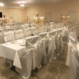 White Rectangle Tablecloth HIRE