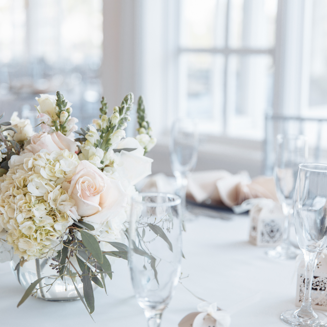 Fresh arrangement Centrepiece