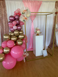 Rose Gold Sequin Backdrop HIRE